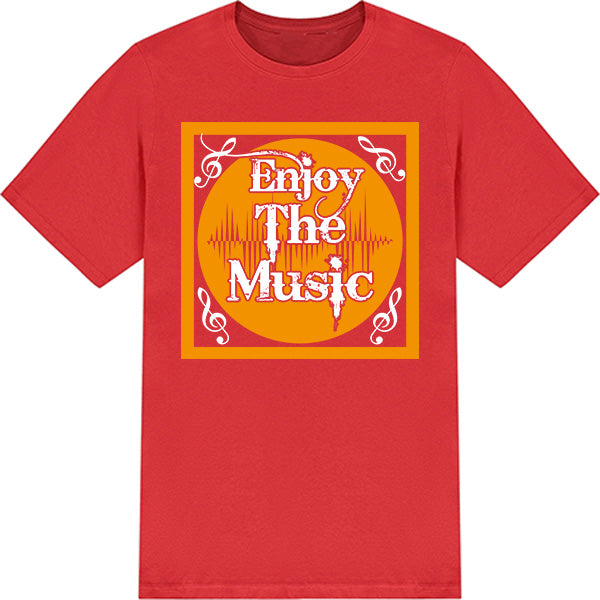 "Enjoy The Music" Unisex T-Shirt | Ideal for Music Lovers