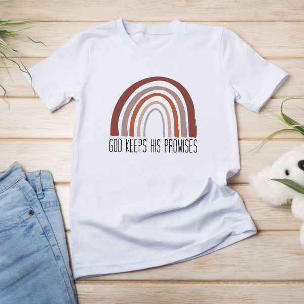 "God Keeps His Promises" Unisex T-Shirt | Christian Apparel