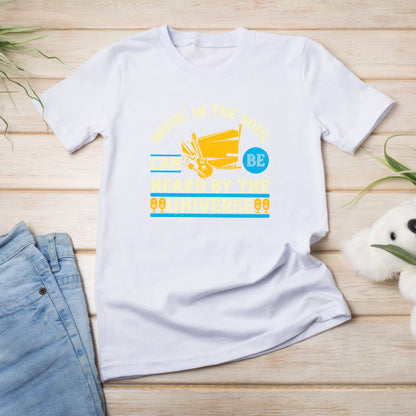 "Music In The Soul" Unisex T-Shirt | Ideal for Music Lovers