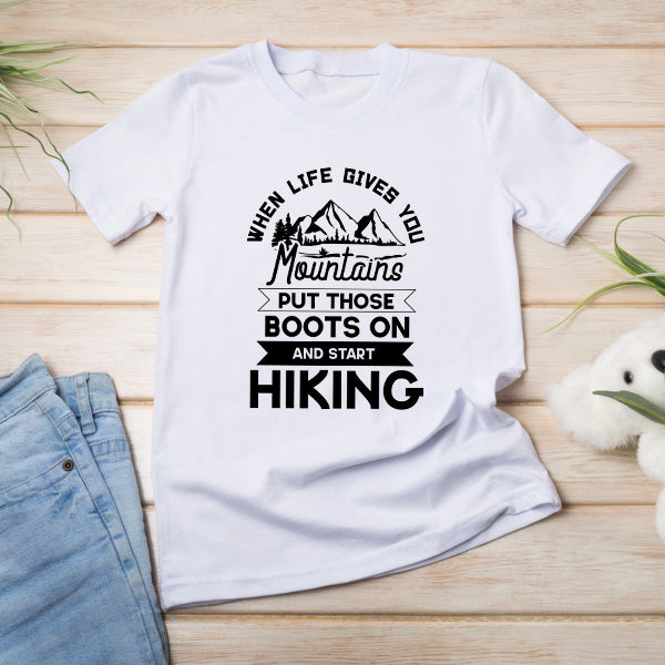 Unisex Hiking T-Shirt - Perfect for Camping Adventures