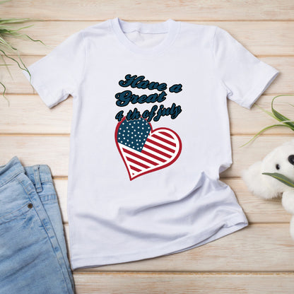 Have A Great 4th Of July Unisex T-Shirt | Equestrian Style