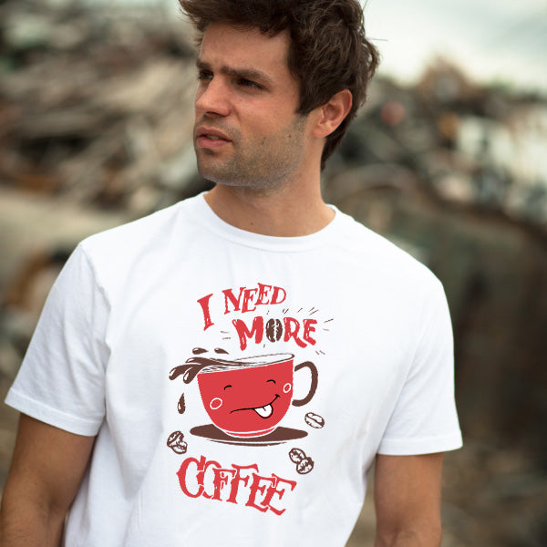 "I Need More Coffee" Unisex T-Shirt | Equestrian Apparel