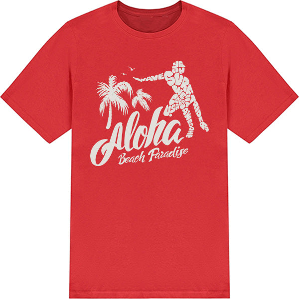 Aloha Surf Paradise Unisex T-Shirt | Summer Collection