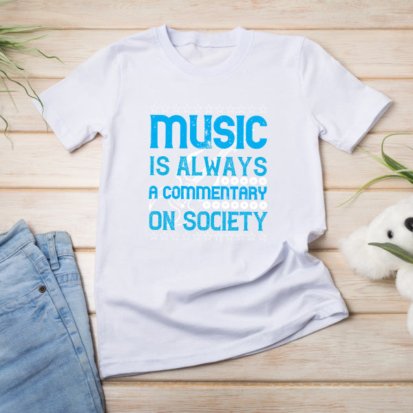 Music Commentary Unisex T-Shirt | Ideal for Music Lovers