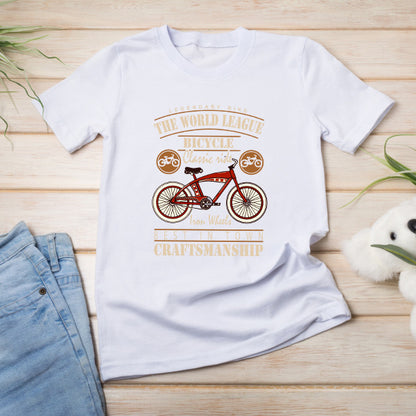 Legendary Bike World League Unisex T-Shirt | Bicycle Adventures