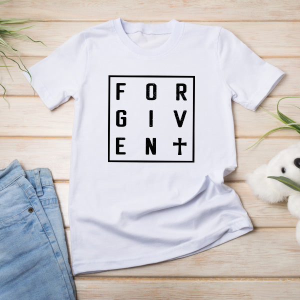 Forgiven Unisex T-Shirt | Christian Equestrian Apparel