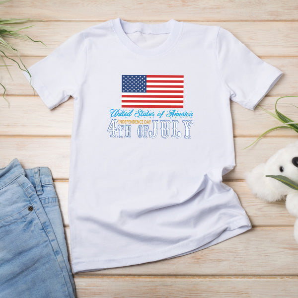 USA 4th of July Unisex T-Shirt | Celebrate in Style