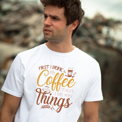 Unisex Coffee Lover T-Shirt | Equestrian Style & Comfort