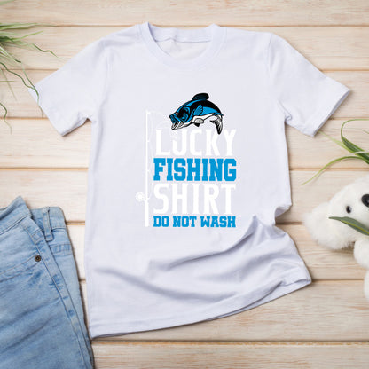 Unisex Lucky Fishing Shirt - Perfect for Fishing Enthusiasts