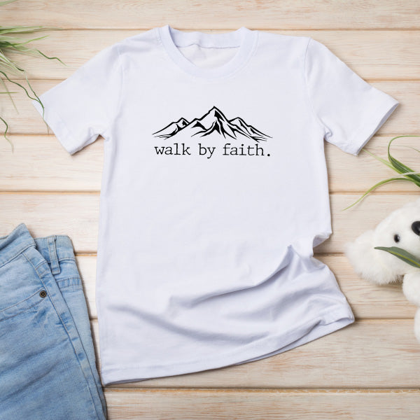 "Walk By Faith" Unisex T-Shirt | Christian Equestrian Apparel