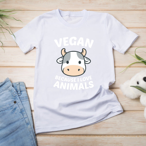 Vegan Animal Love Unisex T-Shirt | Embrace Vegan Vibes