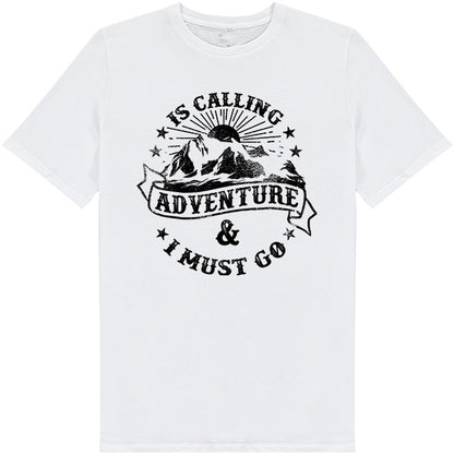 Adventure Awaits: Unisex Motorcycle T-Shirt | Shop Now