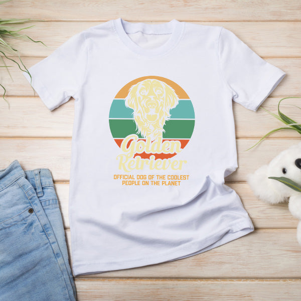 Golden Retriever Unisex T-Shirt | Perfect for Dog Lovers