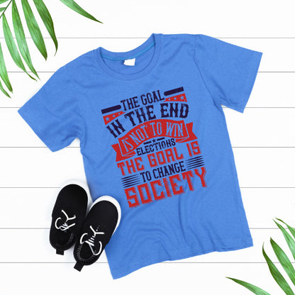 Change Society T-Shirt | Unisex Political Statement Tee