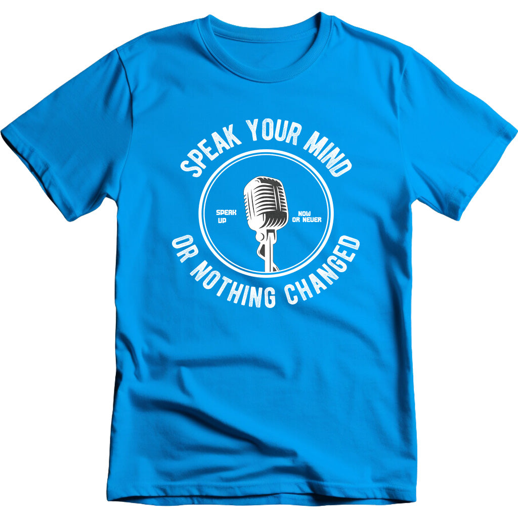 Motivational Unisex T-Shirt | Speak Your Mind | Equestrian