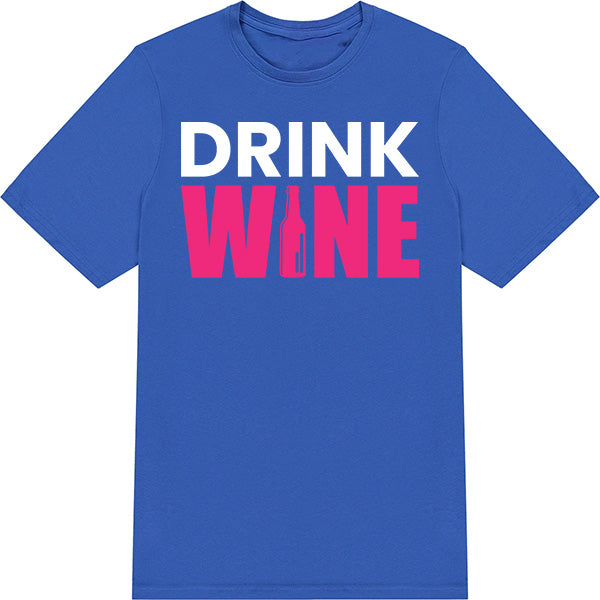 Unisex Wine Lover T-Shirt | Premium Equestrian Apparel