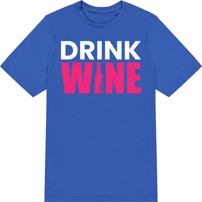 Unisex Wine Lover T-Shirt | Premium Equestrian Apparel