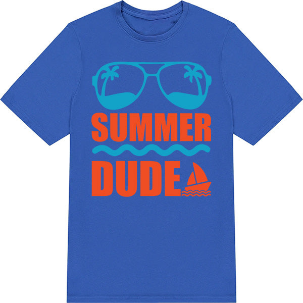 Summer Dude Unisex T-Shirt | Exclusive Equestrian Apparel