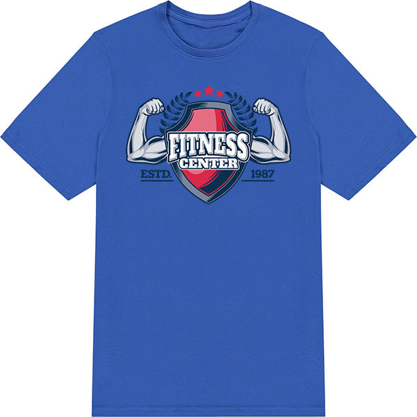 Unisex Fitness T-Shirt | Premium Gym Wear for Equestrians