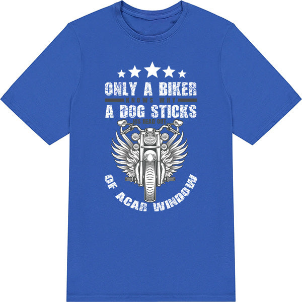 Biker Dog T-Shirt | Perfect for Motorcycle Enthusiasts