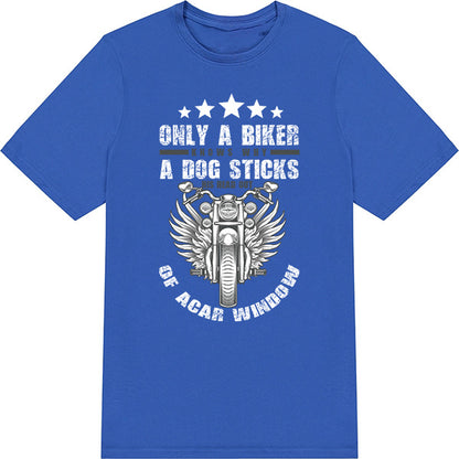 Biker Dog T-Shirt | Perfect for Motorcycle Enthusiasts