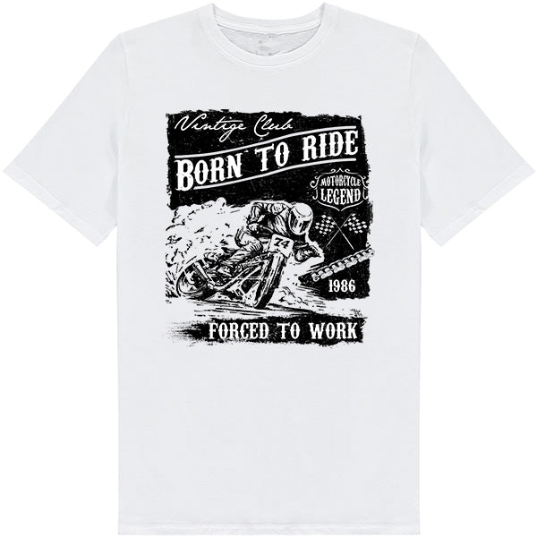 "Born To Ride, Forced To Work" Unisex T-Shirt - Equestrian Style