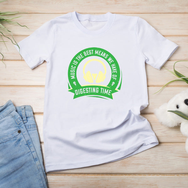 "Music Is The Best" Unisex T-Shirt | Ideal for Music Lovers