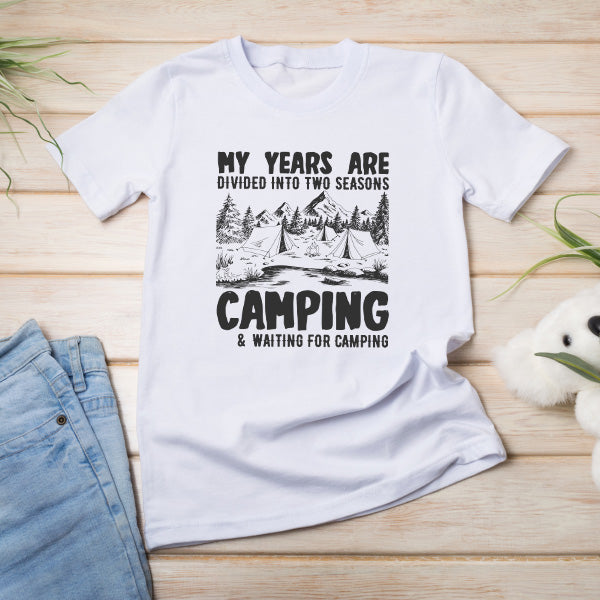 Camping Season Unisex T-Shirt | Perfect for Enthusiasts