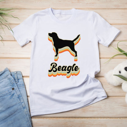 Beagle Unisex T-Shirt for Dog Lovers - Equestrian Apparel