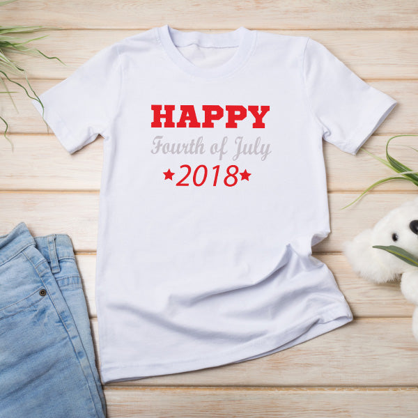 2018 Fourth of July Unisex T-Shirt | Celebrate in Style