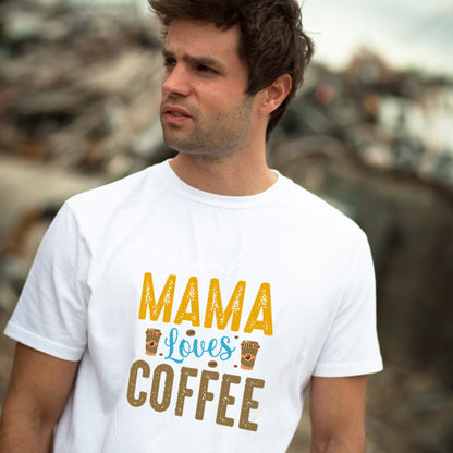 Grand Mama Loves Coffee Unisex T-Shirt | Equestrian Apparel