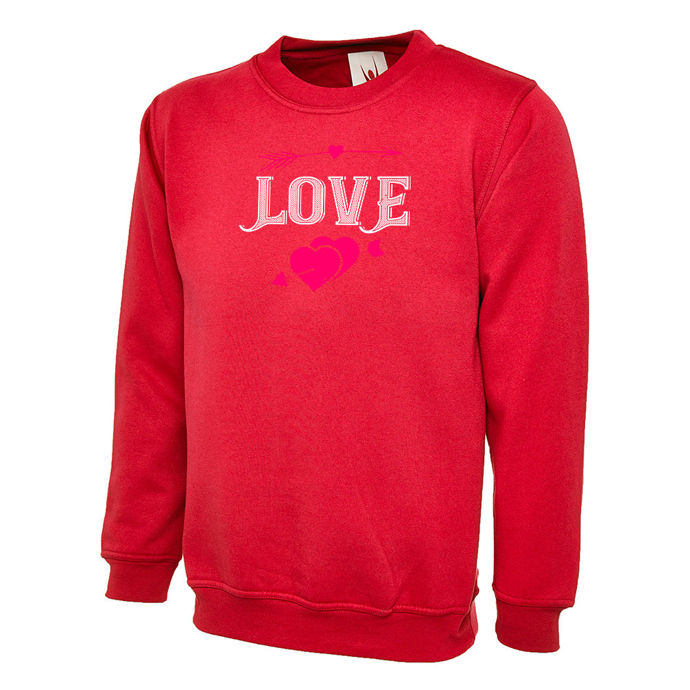 Love  You - Unisex Sweatshirt | Valentine's Day Special