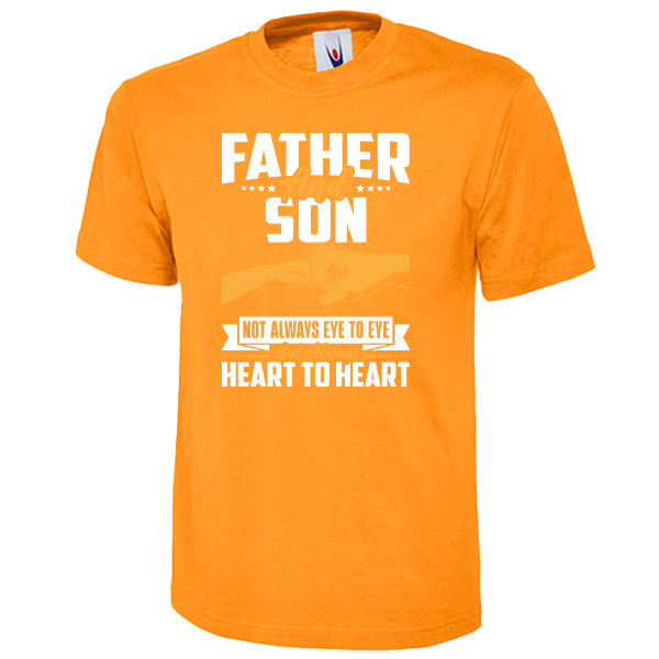 Father & Son Heartfelt Connection T-Shirt | Dad's Favorites