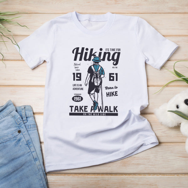 Ultimate Unisex Hiking T-Shirt | Ideal for Camping & Equestrian