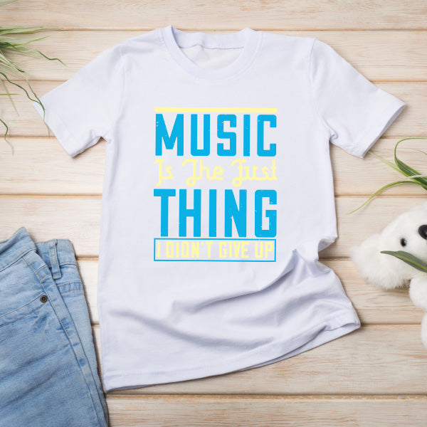 Music Is My Thing Unisex T-Shirt | Ideal for Music Lovers