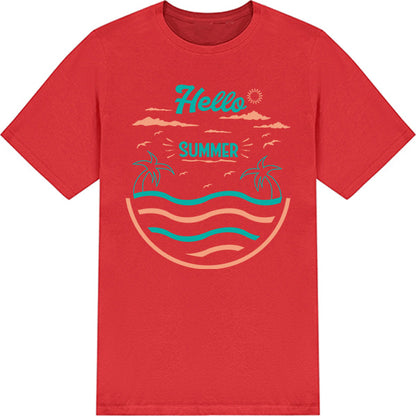 Hello Summer Unisex T-Shirt | Summer Series Collection