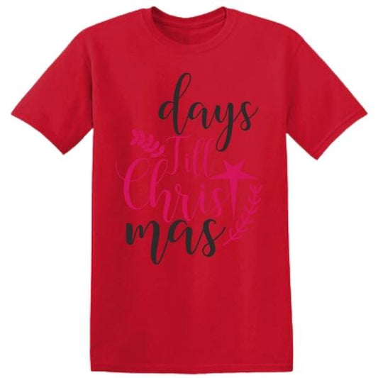 Festive Equestrian T-Shirt – Countdown to Christmas in Style