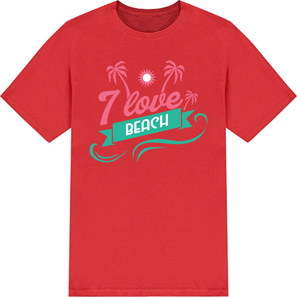 7 Love Beach Unisex T-Shirt | Summer Series | Equestrian Apparel