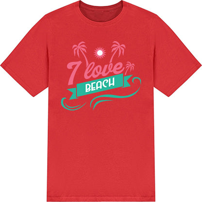 7 Love Beach Unisex T-Shirt | Summer Series | Equestrian Apparel