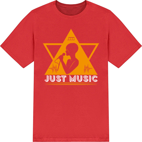 Just Music Unisex T-Shirt | Ideal for Music Lovers