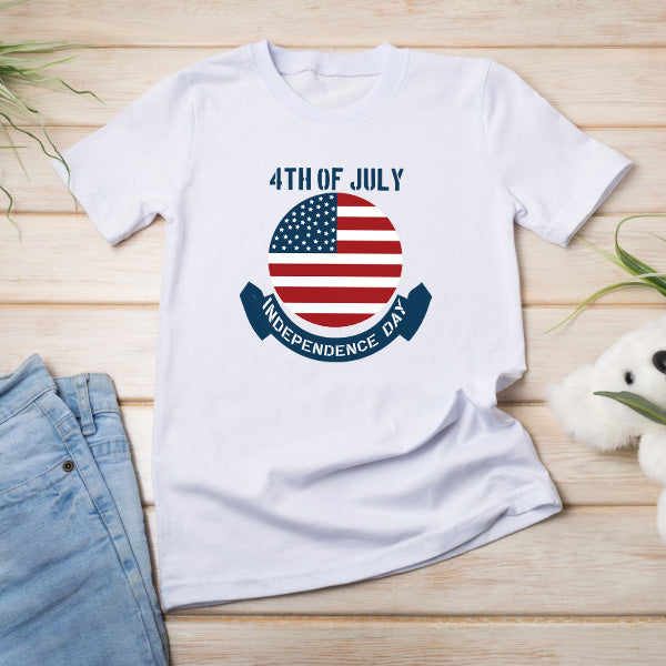 Patriotic 4th of July Unisex T-Shirt | Celebrate in Style