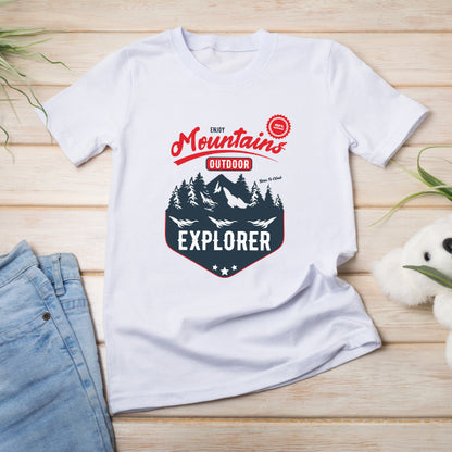 Unisex Outdoor Explorer T-Shirt | Ideal for Camping & Riding