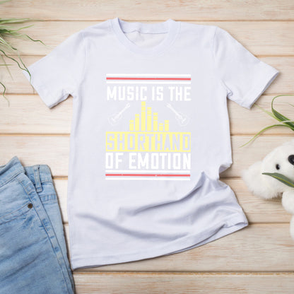 "Music Is The Shorthand Of Emotion" Unisex T-Shirt | Equestrian