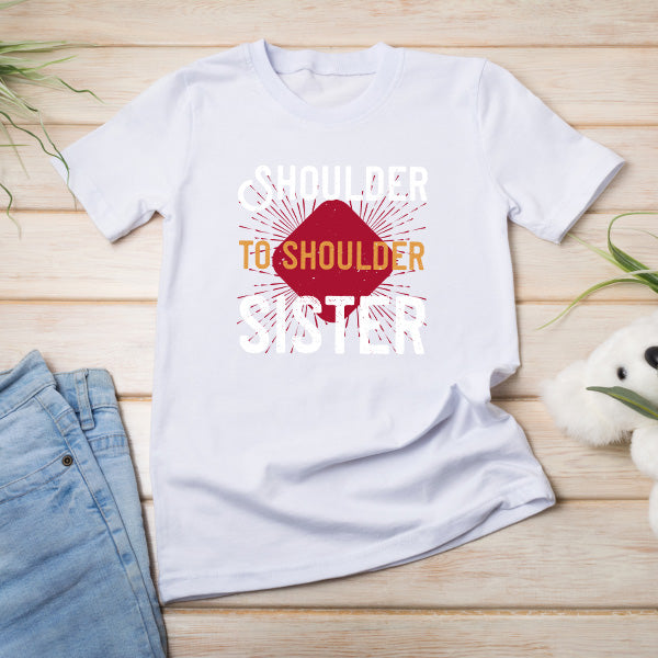 Sister Unisex T-Shirt | Perfect Equestrian Gift for Sisters