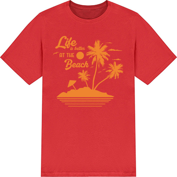 Life At The Beach Unisex T-Shirt | Summer Series Collection