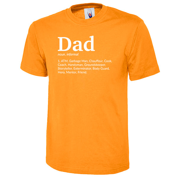 Dad Noun Unisex T-Shirt | Equestrian Dad's Favorites