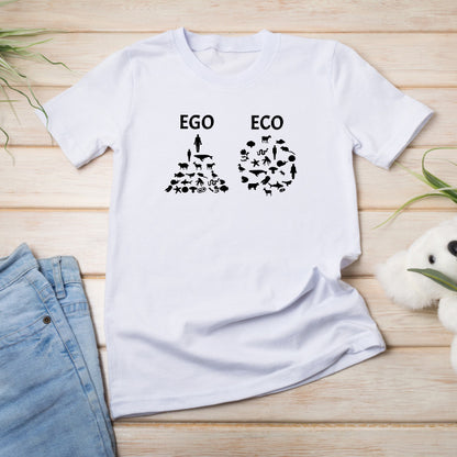 EGO EGO Unisex T-Shirt | Embrace Vegan Vibes | Shop Now