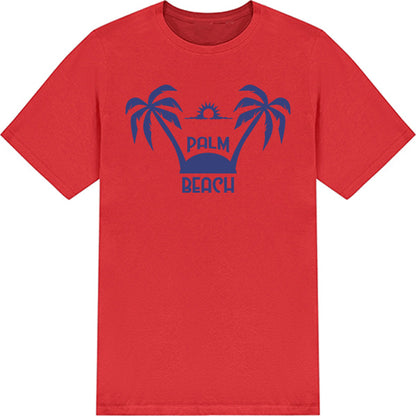 Palm Beach Unisex T-Shirt | Summer Series | Equestrian Apparel