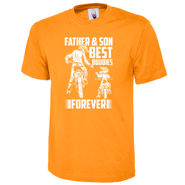 Father & Son "Best Buddies Forever" T-Shirt | Dad's Favorites