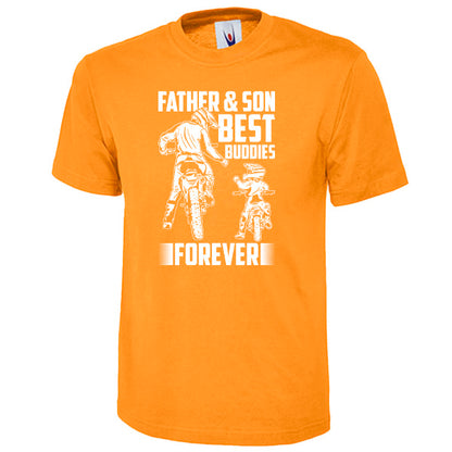 Father & Son "Best Buddies Forever" T-Shirt | Dad's Favorites